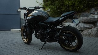 Yamaha MT-07 Edición Patrice Murciano – Única y de