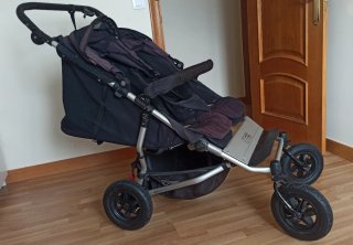 Carro gemelar mountain buggy duet