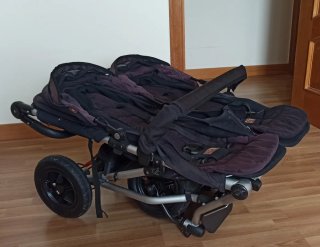 Carro gemelar mountain buggy duet