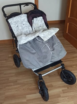 Carro gemelar mountain buggy duet