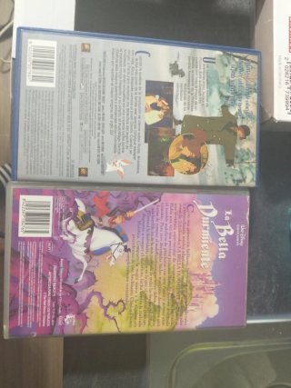 Películas VHS original