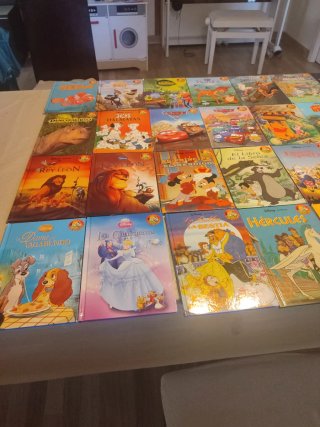 Colección completa club del libro Disney