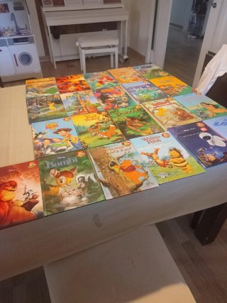 Colección completa club del libro Disney