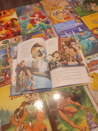 Colección completa club del libro Disney