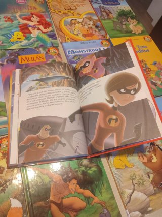 Colección completa club del libro Disney