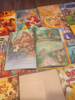 Colección completa club del libro Disney