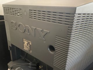 TV CRT Sony KV-29FC20E