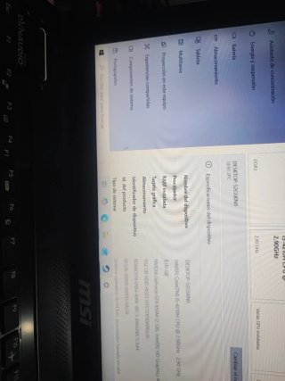 Portátil MSI GE60 2pc Apache i5 GTX 850m