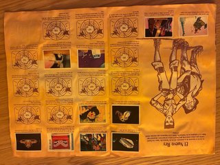 Álbum Star Wars Droids (1986) - Con 140 cromos
