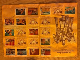 Álbum Star Wars Droids (1986) - Con 140 cromos