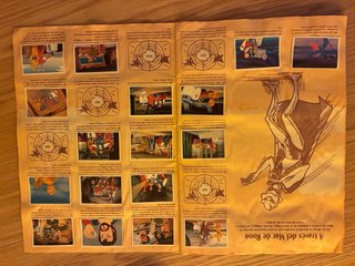Álbum Star Wars Droids (1986) - Con 140 cromos
