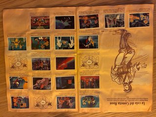Álbum Star Wars Droids (1986) - Con 140 cromos