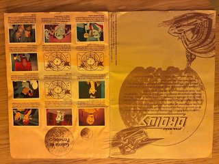 Álbum Star Wars Droids (1986) - Con 140 cromos