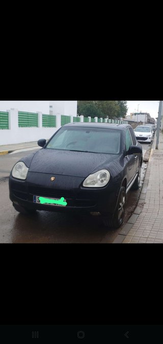 Porsche Cayenne 2003 sólo  está semana
