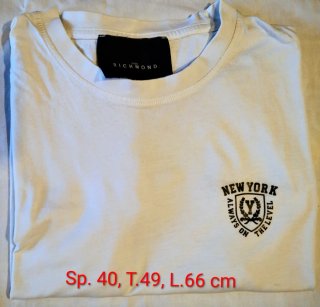 T-shirt uomo manica corta Usata