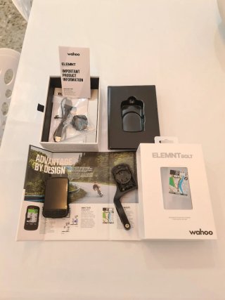 Wahoo element bolt
