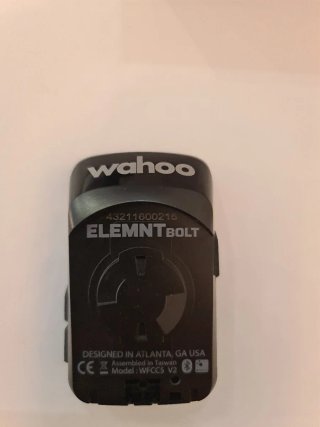Wahoo element bolt