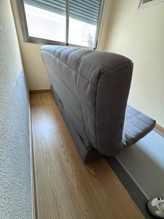 Sofa /cama click clack  Se hace 1,30 x 1,90