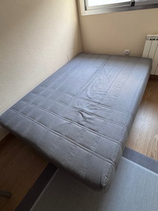 Sofa /cama click clack  Se hace 1,30 x 1,90