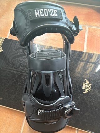 Tabla snow Rossignol + fijaciones wezde + funda