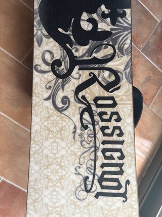 Tabla snow Rossignol + fijaciones wezde + funda