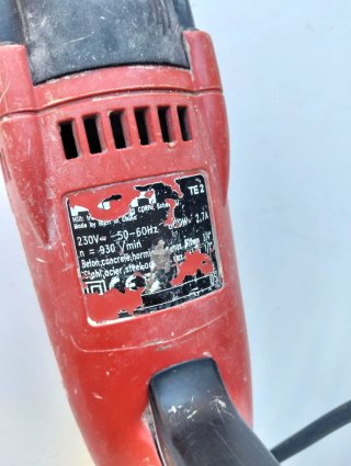 Taladro percutor Hilti