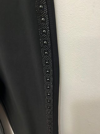 Pantaloni Elisa Immagine - L - Nero - Come Nuovo