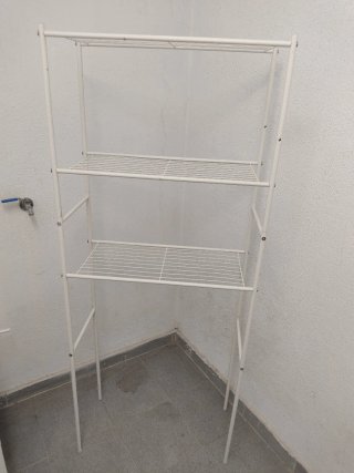 Estantería metálica