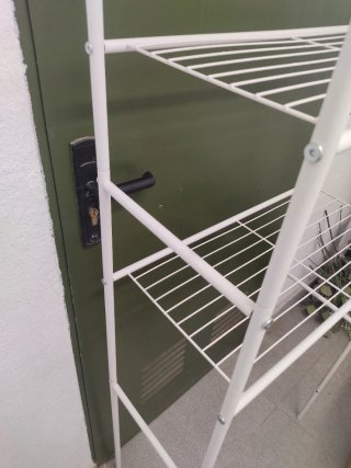 Estantería metálica