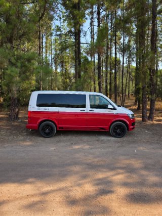Volkswagen Transporter T6 Camper