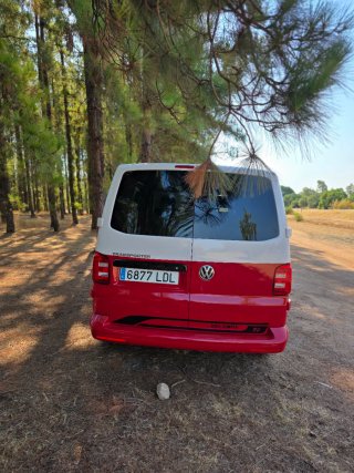 Volkswagen Transporter T6 Camper