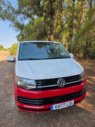 Volkswagen Transporter T6 Camper