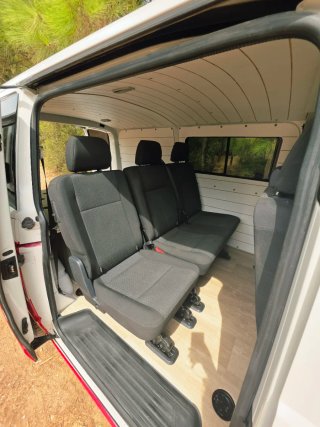 Volkswagen Transporter T6 Camper