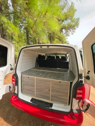 Volkswagen Transporter T6 Camper
