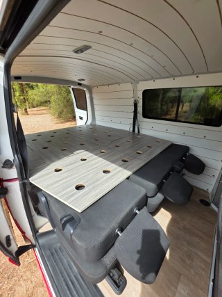 Volkswagen Transporter T6 Camper