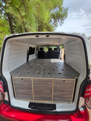 Volkswagen Transporter T6 Camper
