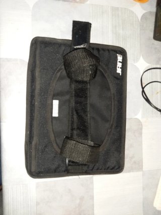 Soporte para tablet de tela