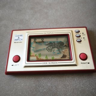 Consola Game&Watch de Nintendo Octopus