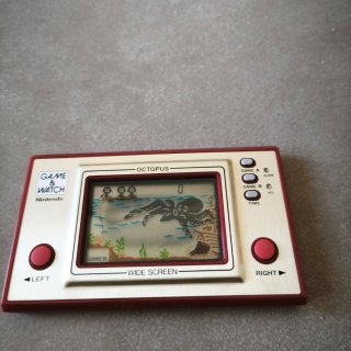 Consola Game&Watch de Nintendo Octopus