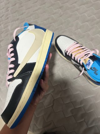 Nike travis low fragment sin caja