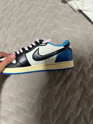 Nike travis low fragment sin caja