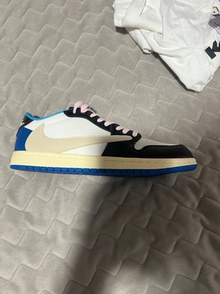 Nike travis low fragment sin caja