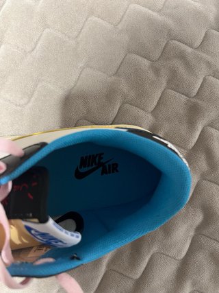 Nike travis low fragment sin caja