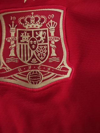 Camiseta de la selección española mundial 2010