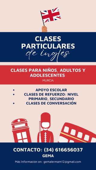 Clases particulares de inglés