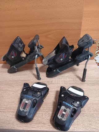 Fijaciones esquies marca TYROLIA