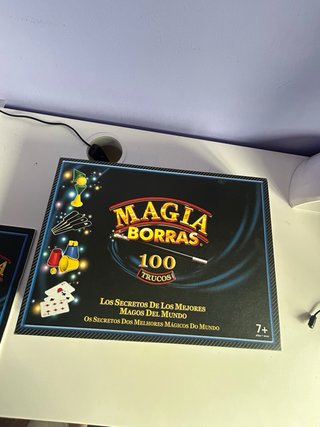 Lote de juegos de mesa y magia