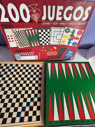 Lote de juegos de mesa y magia