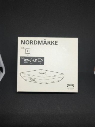Cargador inalámbrico portátil IKEA NORDMÄRKE