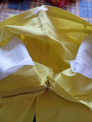 Pantalón verde claro talla 42 marca MichelBustos